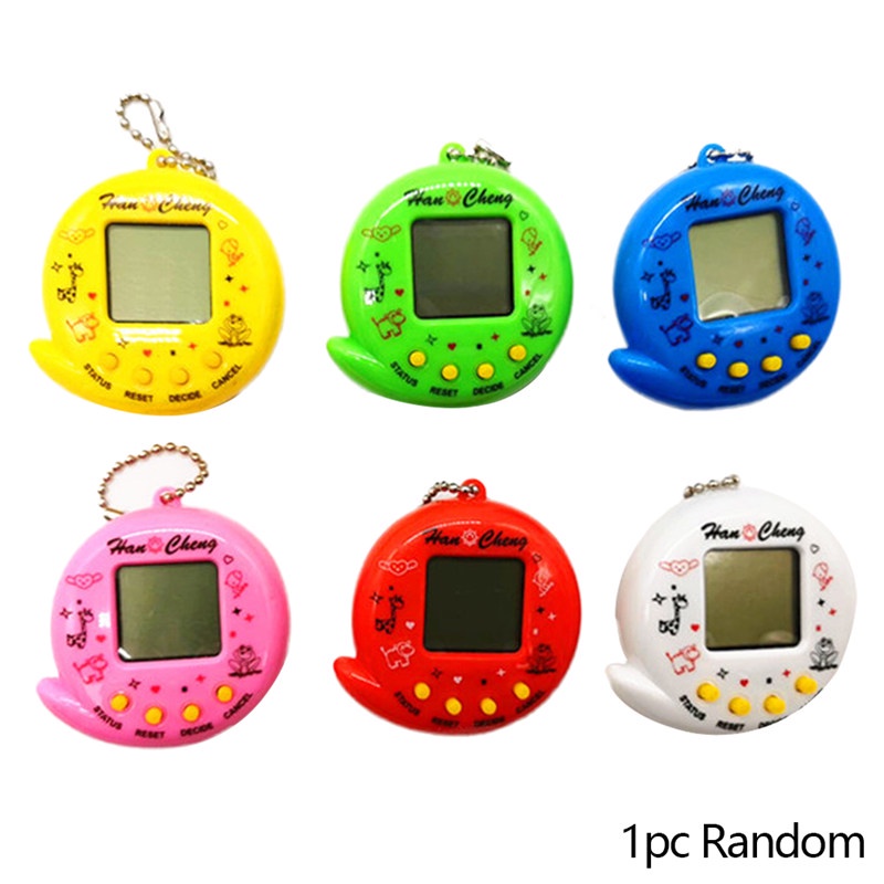 TK Creative Electronic Pet Game Tamagotchi Toy 168 Pets In 1 Virtual Pet Electronic Toys Mini Handheld Game