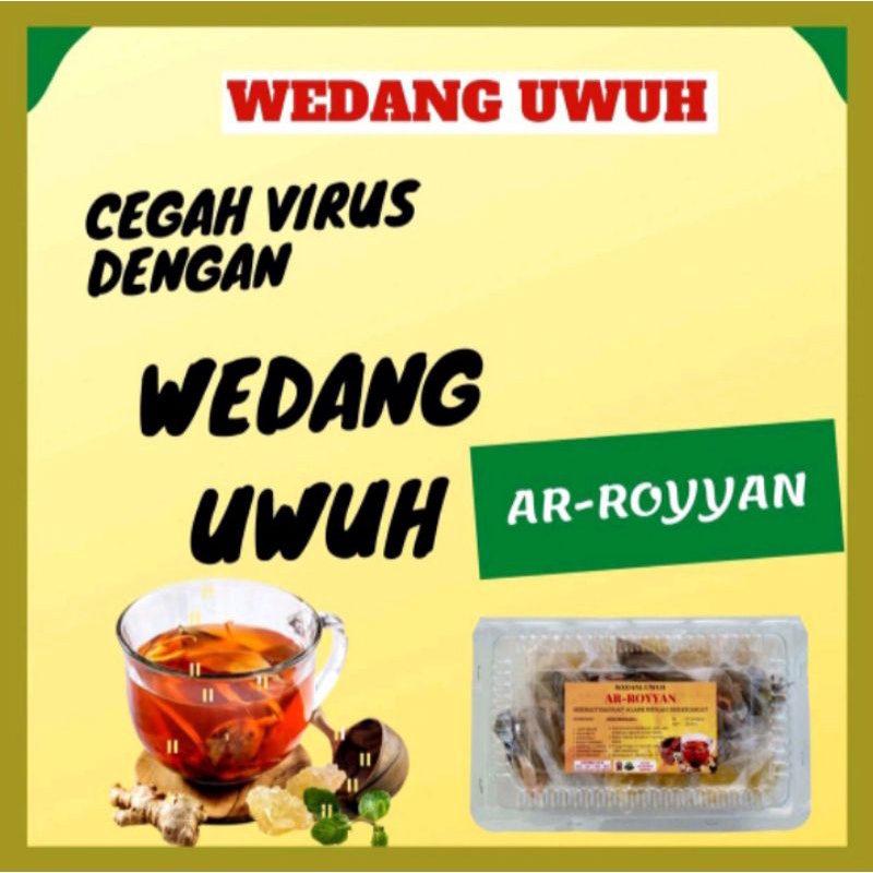 

wedang Uwuh sashet arroyyan