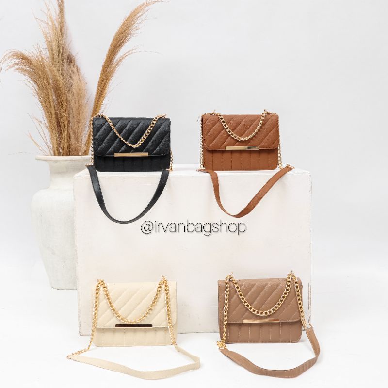 Tas Chelyn - Tas Selempang Wanita Terbaru - Tas Cantik - irvanbagshop