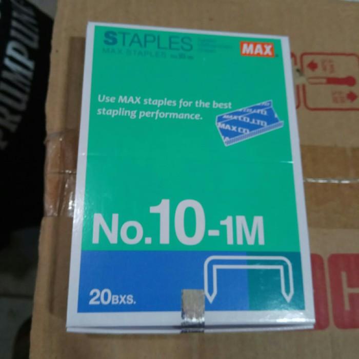 

Staples | Isi Staples Kecil (Isi Staples Max No.10) Murah Baru