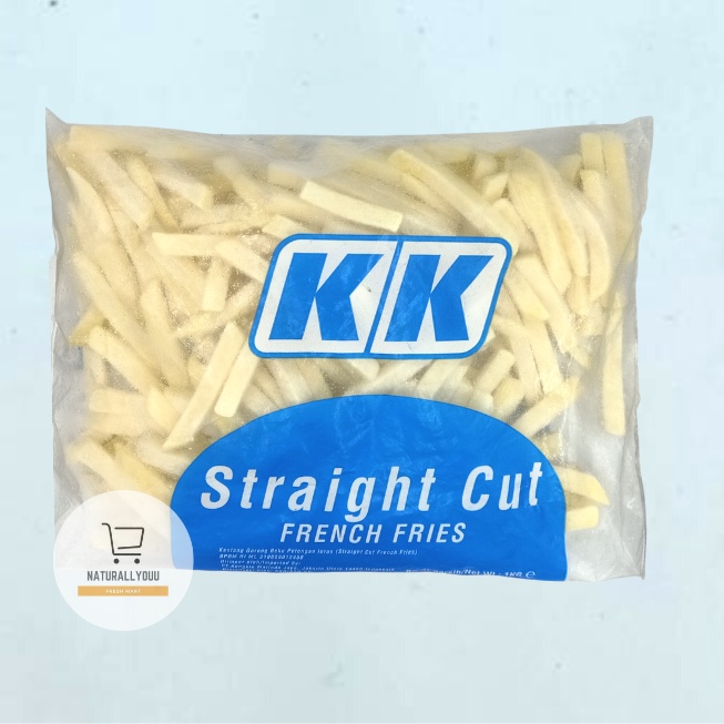 Kentang Goreng Instant KK 1kg shoestring/crinkle cut