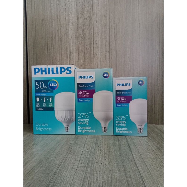 Jual LAMPU LED PHILIPS TRUE FORCE 30 WATT 50 WATT Shopee Indonesia