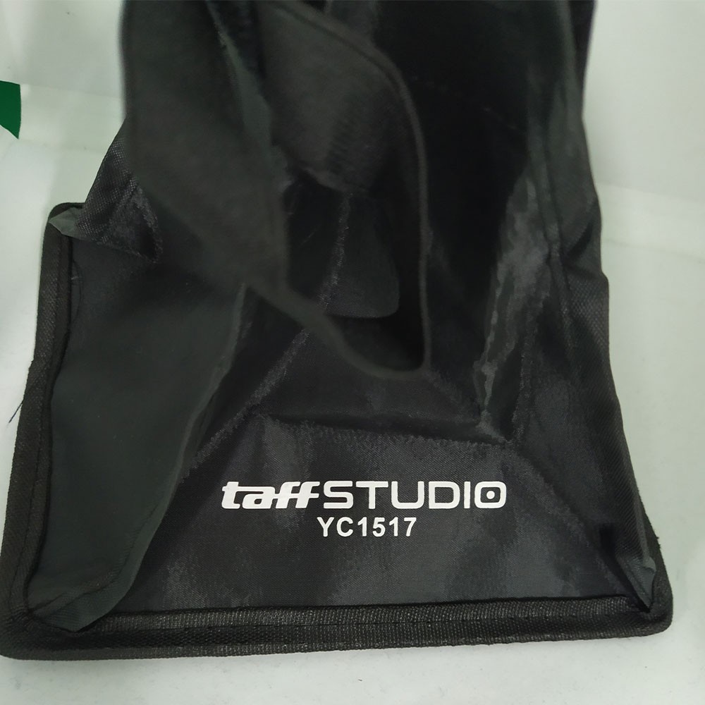 TaffStudio Universal Softbox Flash Diffuser Camera DSLR - YC1517 - Black