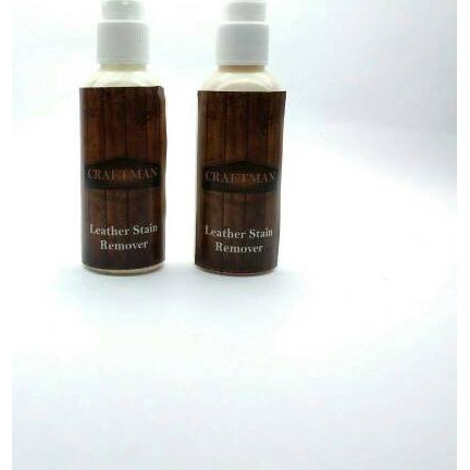 

☇ Leather Stain REMOVER (penghapus noda kulit) ☏