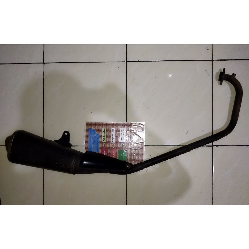 knalpot gsx 150 2018-2020 standar ori Suzuki