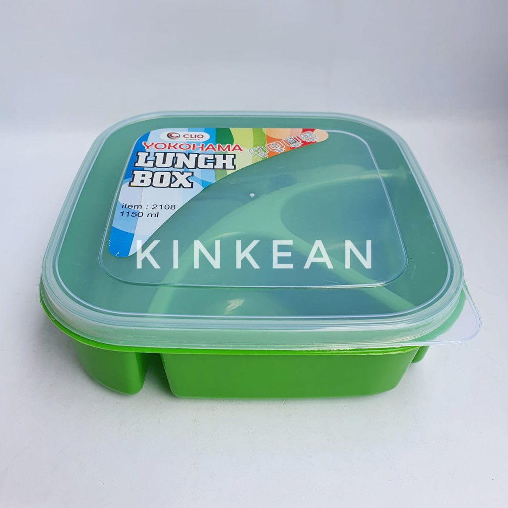 TEMPAT MAKAN LUNCH BOX Kotak Makan Polos CLIO