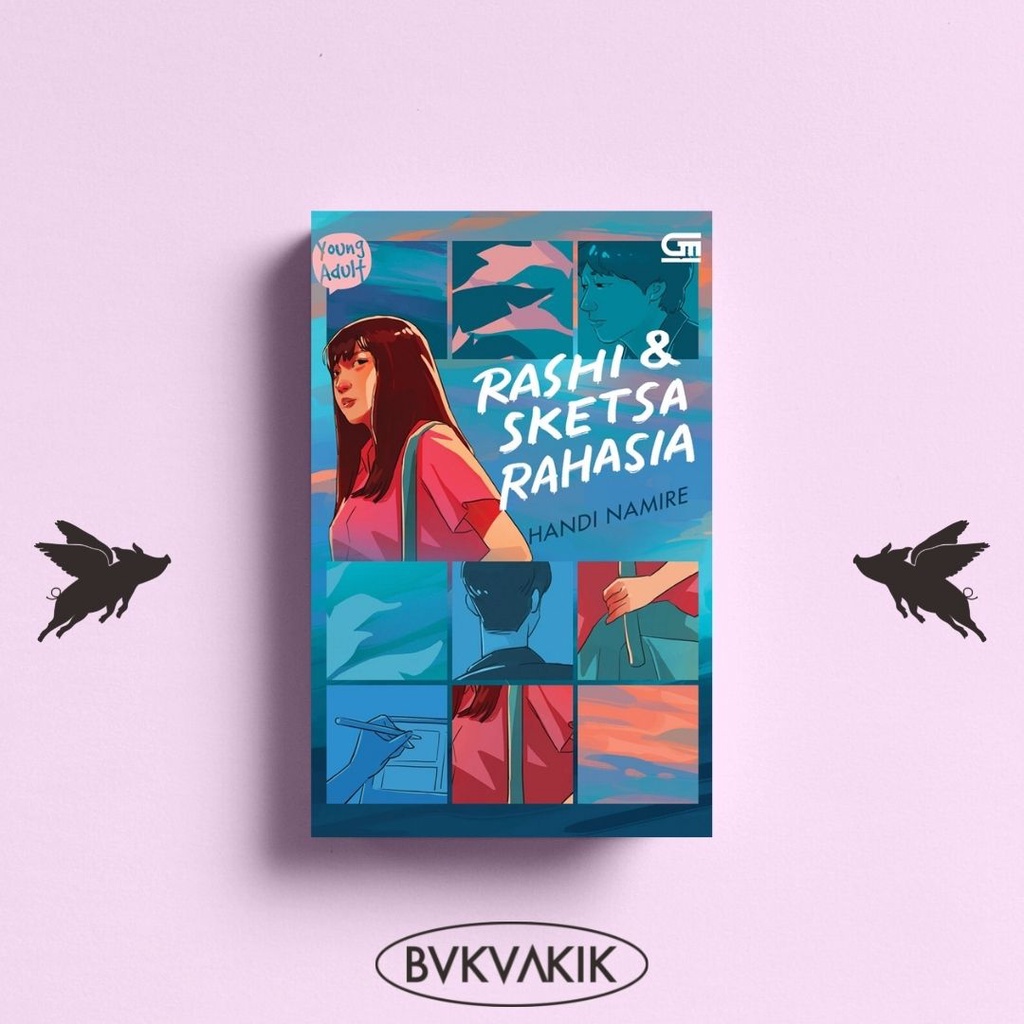 Young Adult: Rashi Dan Sketsa Rahasia - Handi Namire