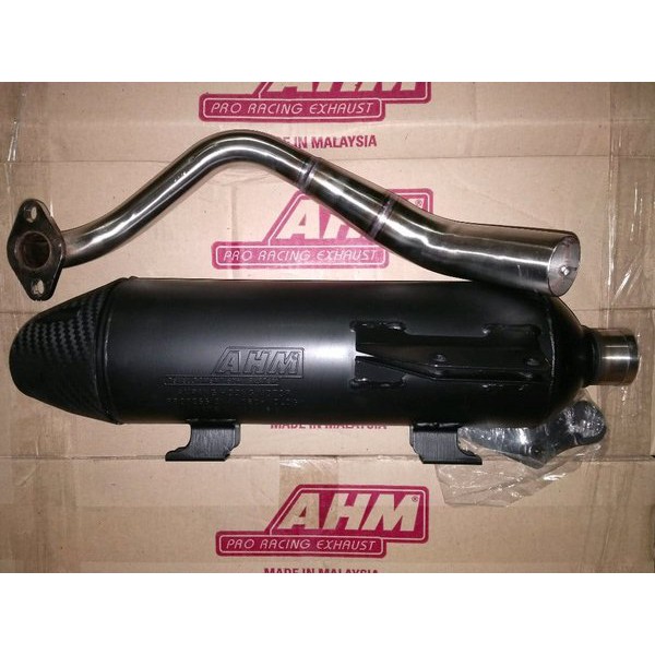 Knalpot AHM Original Malaysia Mio Soul Sporty