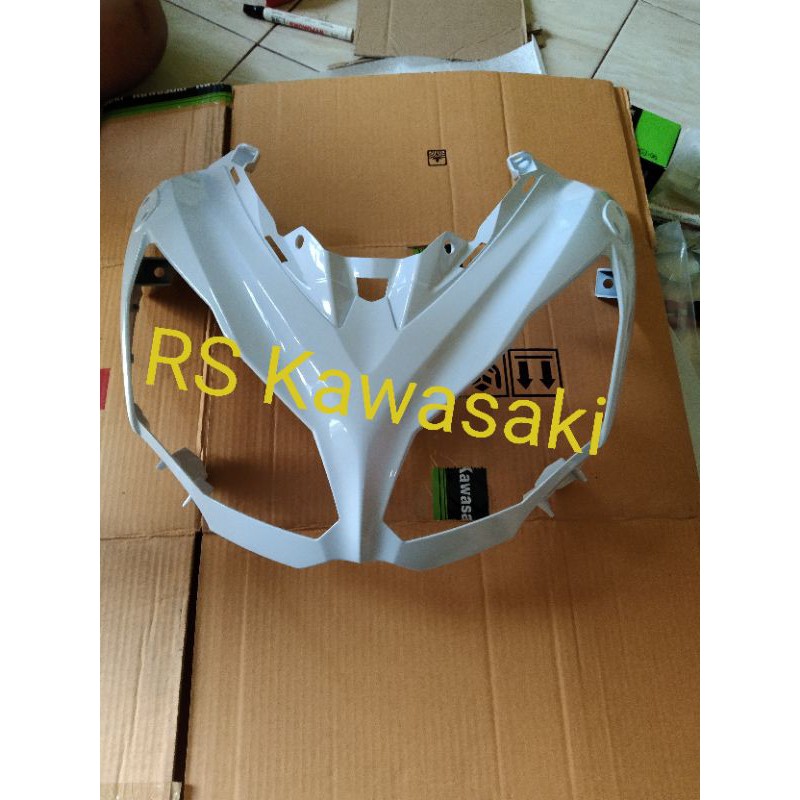 batok lampu depan ninja 650 er6f original putih