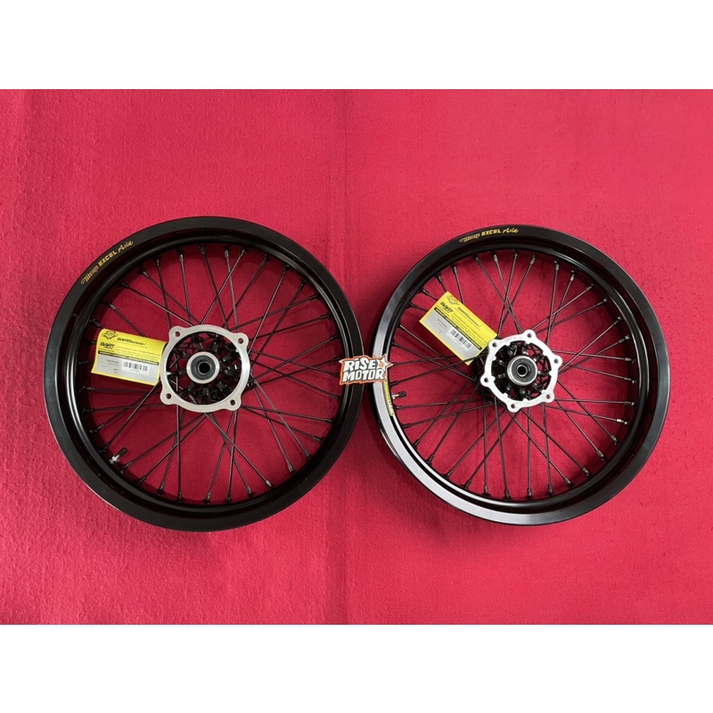 VELG TAKASAGO EXCEL ASIA KLX 150 17 X 300 350 TUBELESS HITAM