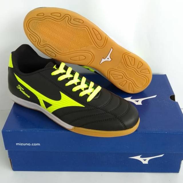 Sepatu futsal Mizuno fortuna biru