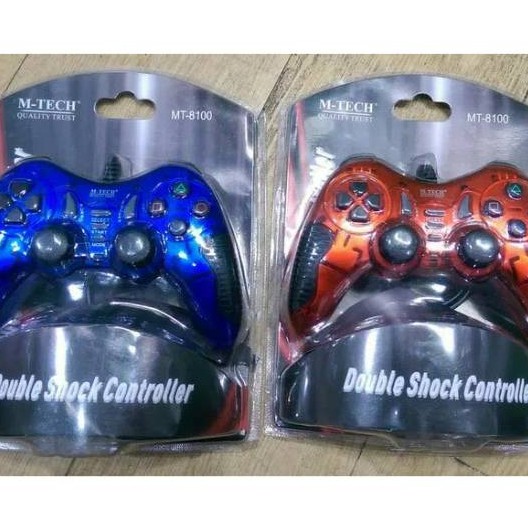 MTech Gamepad Joystik USB Single Turbo/MTech Stick PS USB Single Turbo Murah