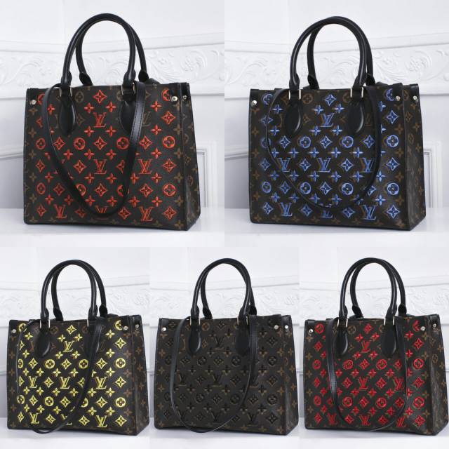 Lv On The Go Monogram Eclipse 44576# Semi Premium