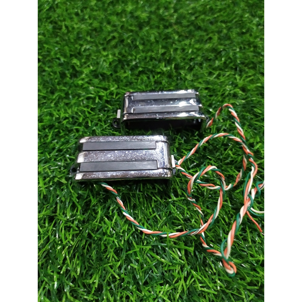 Pickup Bass Shaman lace Alumitone untuk posisi neck Precission Bass