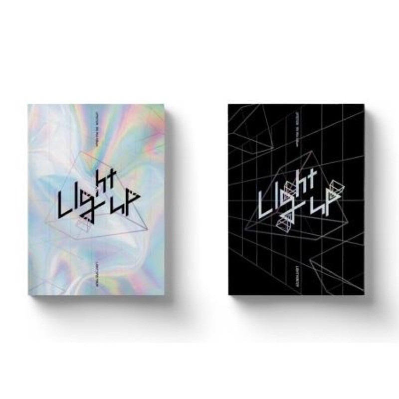 Album UP10TION Light Up SEALED