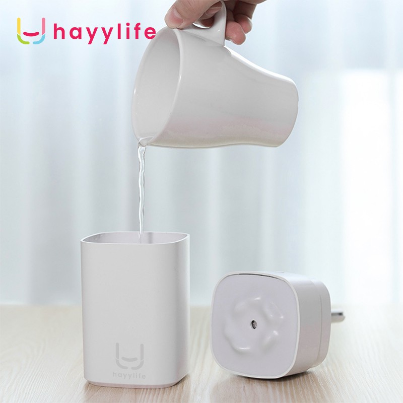 HAYYLIFE Difuser Aromatherapy Air Humidifier Aroma Diffuser Night Light 350 ml HL-DCA518-4