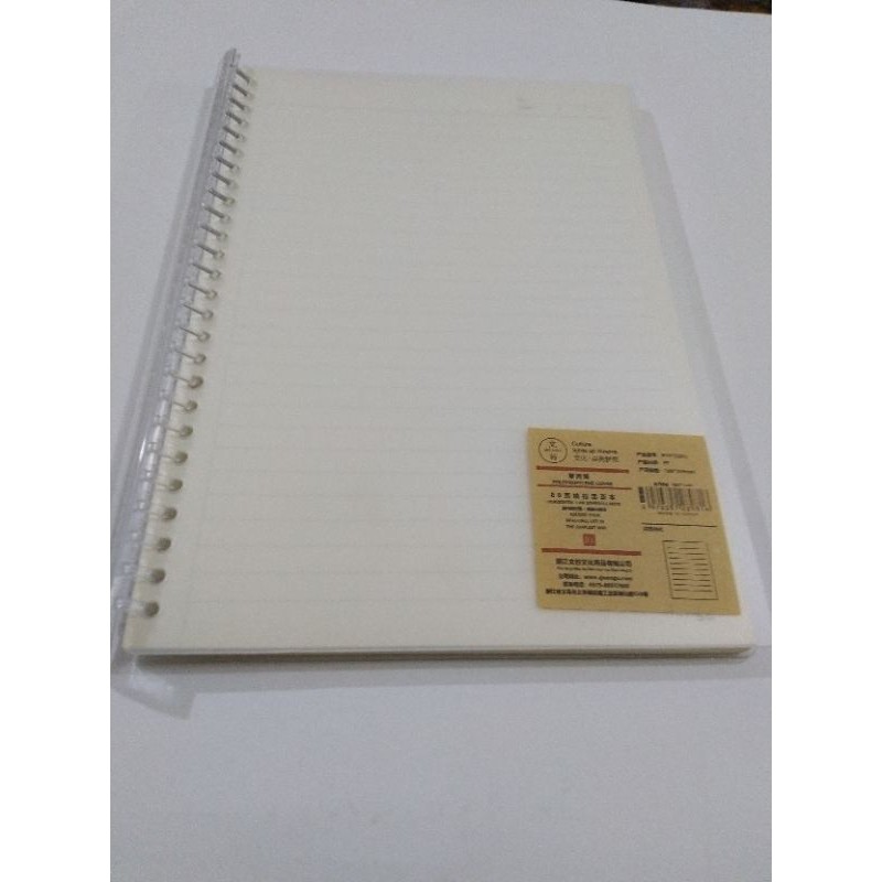 

NOTE BOOK SPIRAL B5 bisa refill
