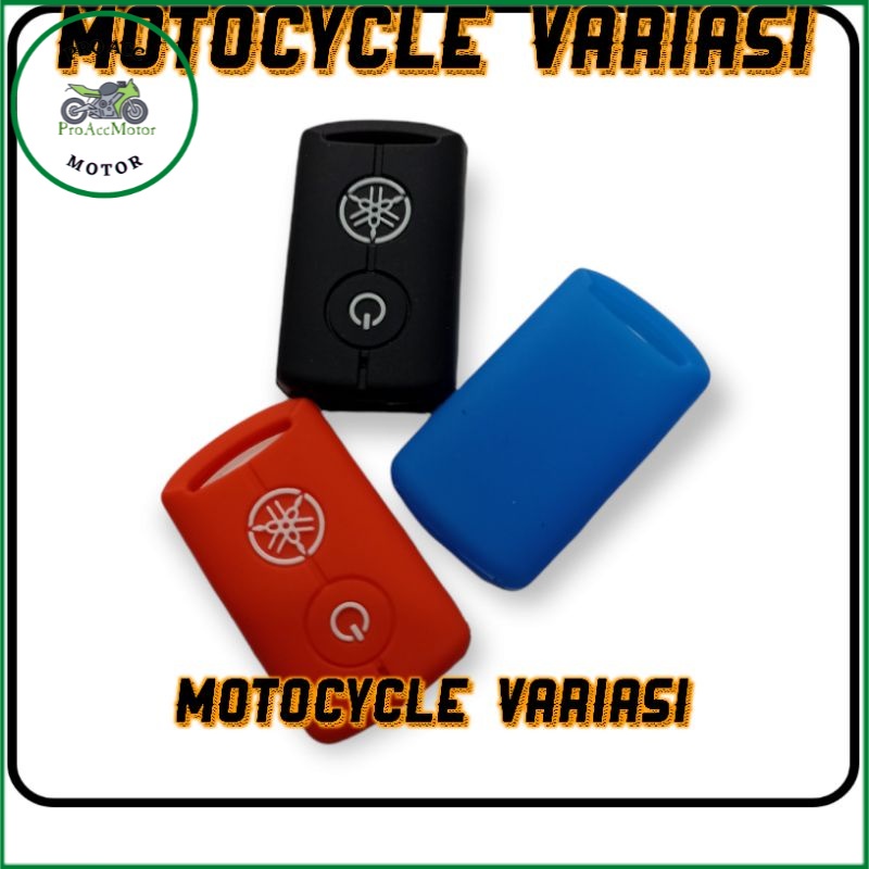 cover case kondom silikon remote keyless yamaha fazzio