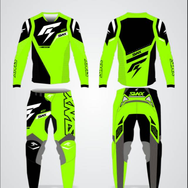 7 motocross gear