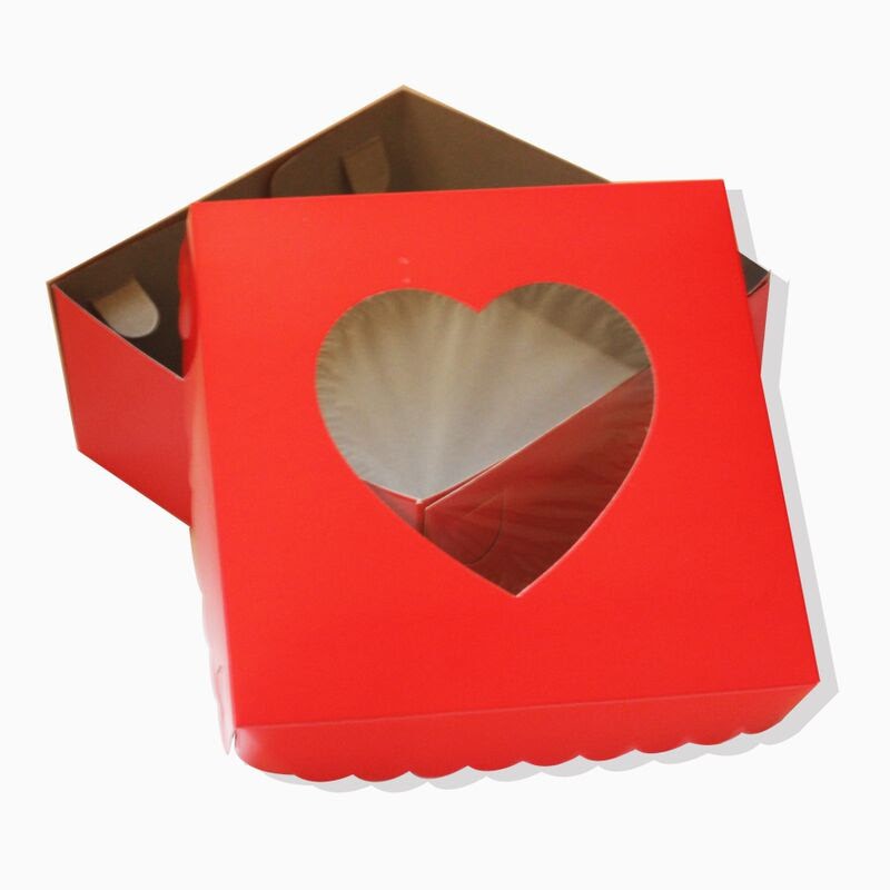 

SPECIAL Dus Love Merah Kotak Kue 30 x 30 x 12