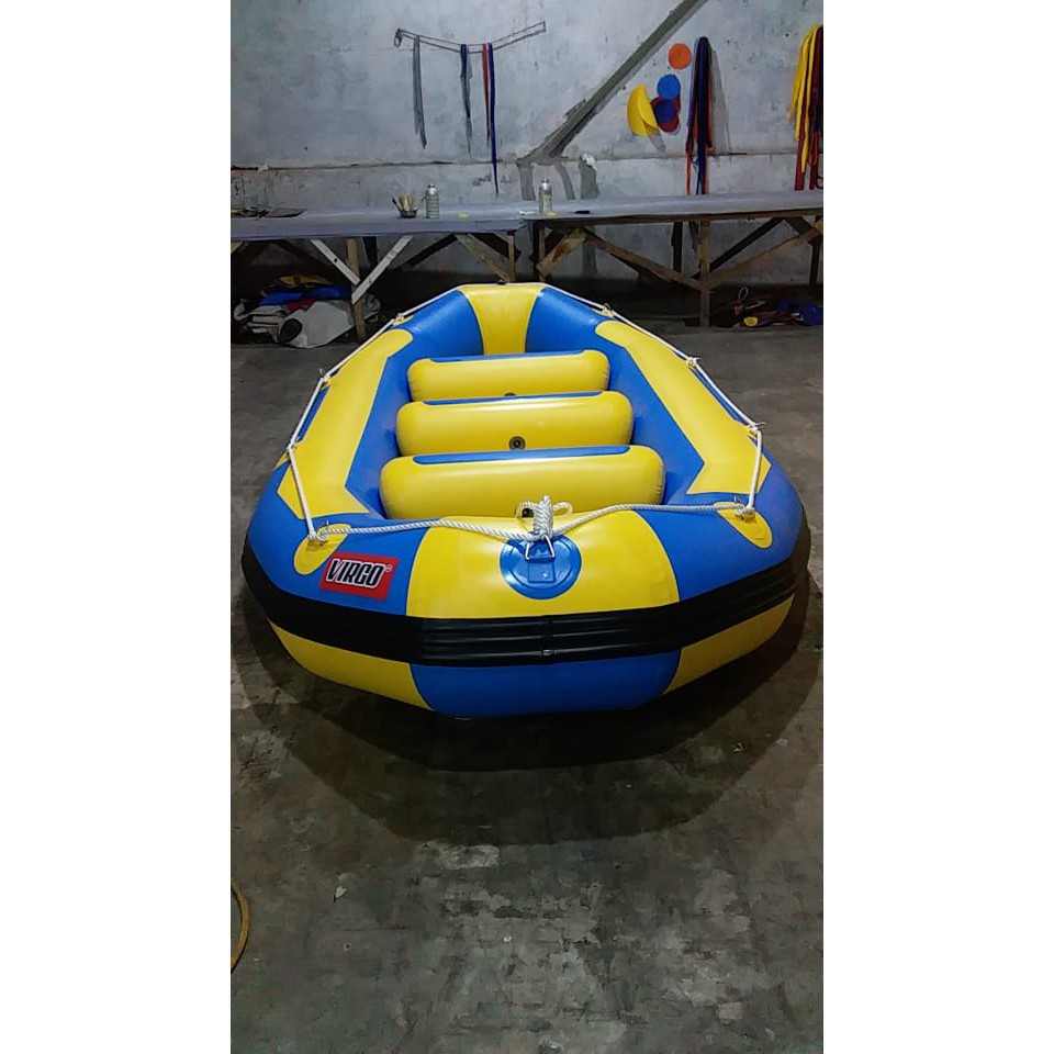 Jual Perahu Karet Rafting Murah Kapasitas 8 Orang Perahu Karet Rafting