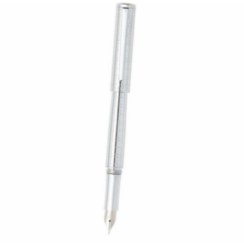 

Sheaffer® Intensity Medici Engraved Chrome Finish Featuring Chrome Plate Trim Fountain Pen