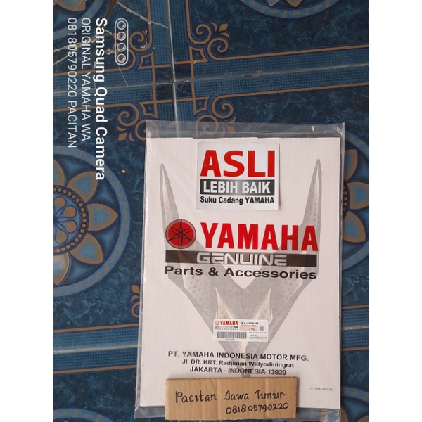 striping tangki atas rx king 2008 hitam original