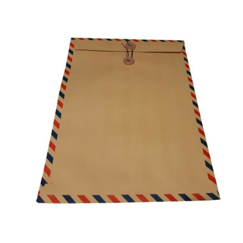 

Amplop Tali Coklat Air Mail 310 Guanaco / Amplop Lamaran Kerja