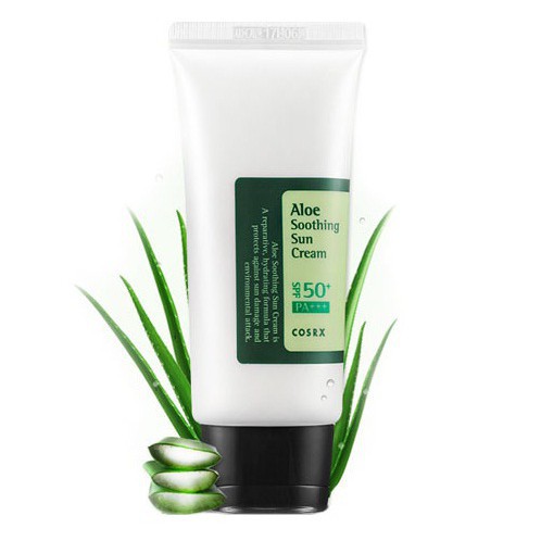 COSRX Aloe Soothing Sun Cream SPF 50 50ml