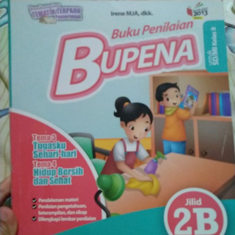 

BUPENA Kelas 2 SD/MI paket ABCD