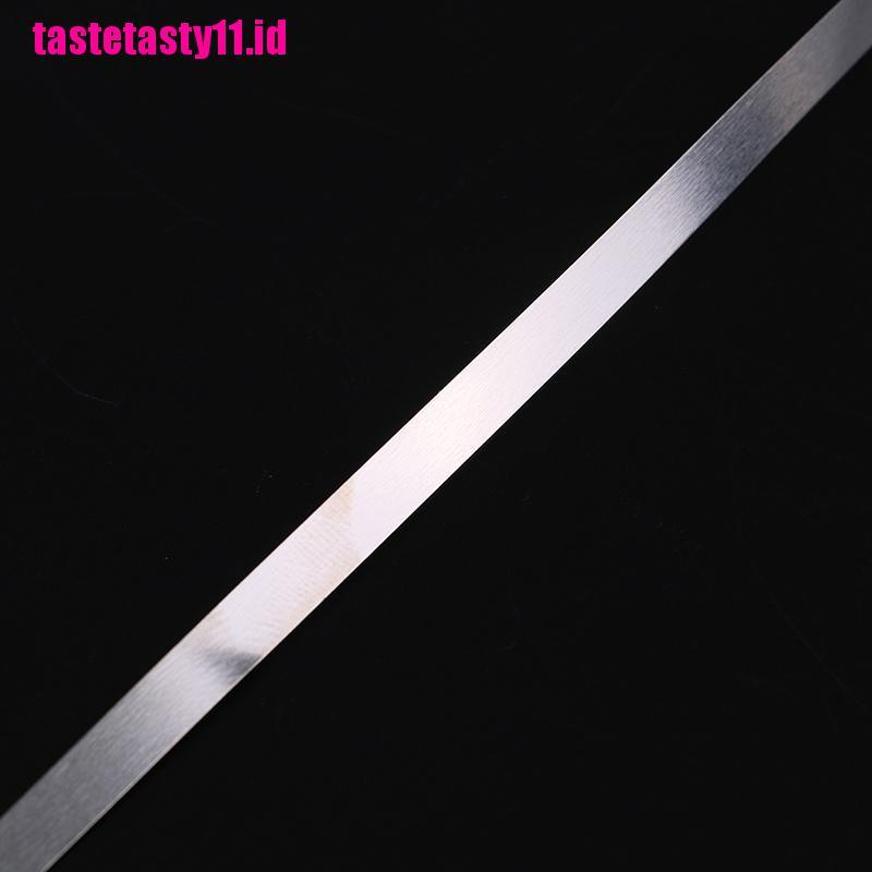 【TTID】10M 5/6MM pure nickel strip tape for li 18650 battery spot welding compat