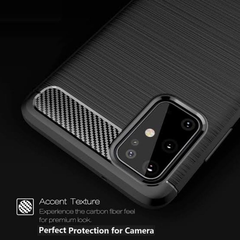 Case Samsung S20/ S20+/ S20 Ultra Softcase tpu Fiber Carbon