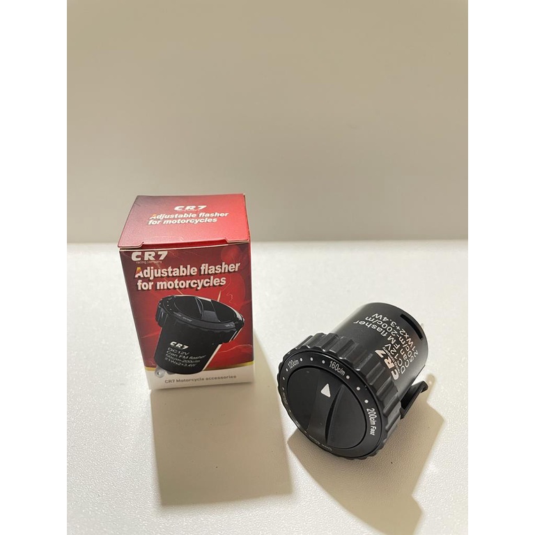Flasher Sen CR7 Stelan LED / Flaser Sein CR7 Stelan Relay Hazar Sein / Relay Touring Hazard Motor mobil