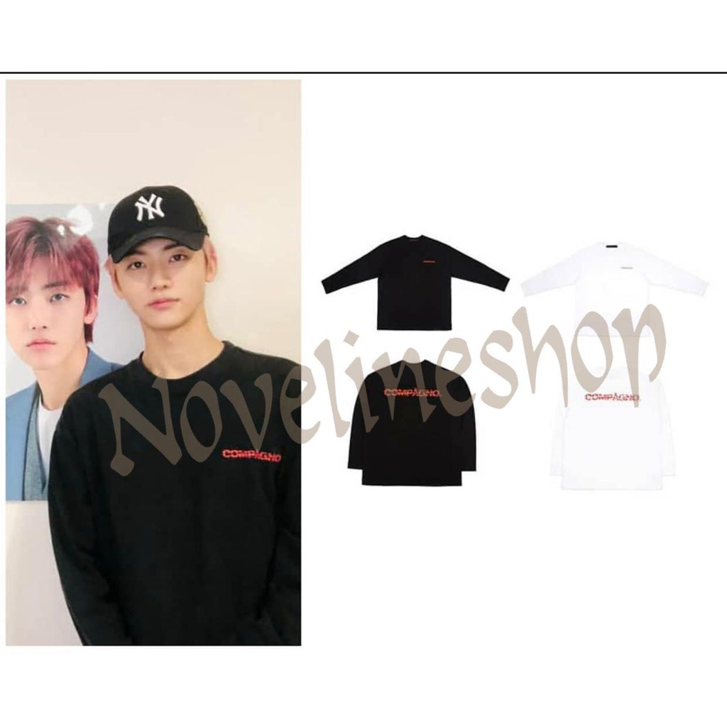 KAOS TSHIRT LENGAN PANJANG NCT JAEMIN COMPAGNO KPOP