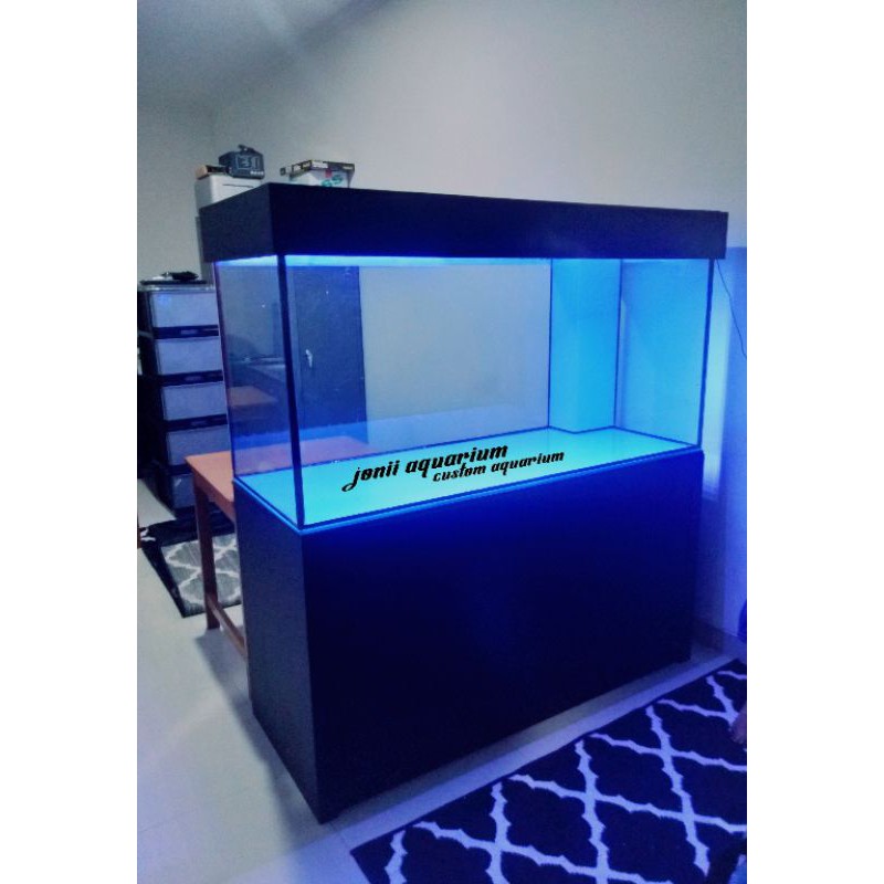 aquarium kabinet 150x60x70 full set