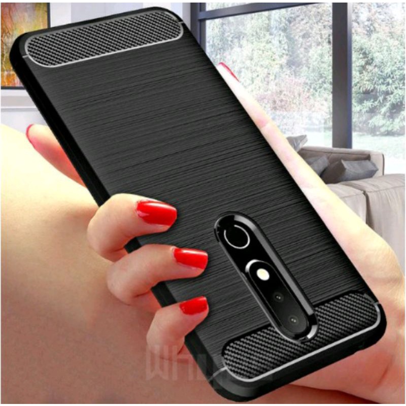 Soft Case Tempered Glass Sharp Aquos V