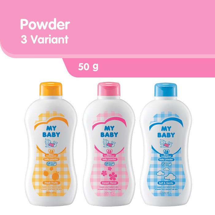 MY BABY POWDER 50G