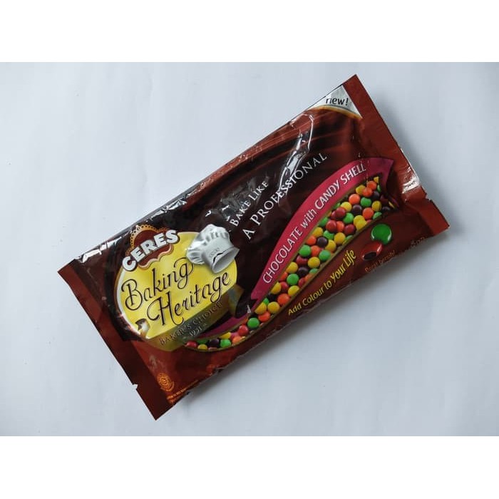 

Ceres Baking Heritage with candy Shell [250g]