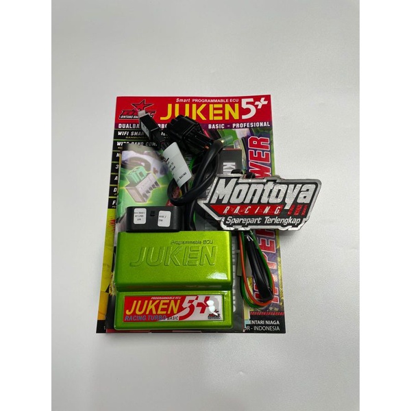 ECU BRT JUKEN 5 PLUS MIO J RACING TURBO