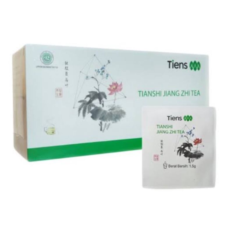 

JIANG ZHI TEA/TEH PELANGSING TIENS/TEH PENURUN BERAT BADAN/Ampuh menurunkan berat badan