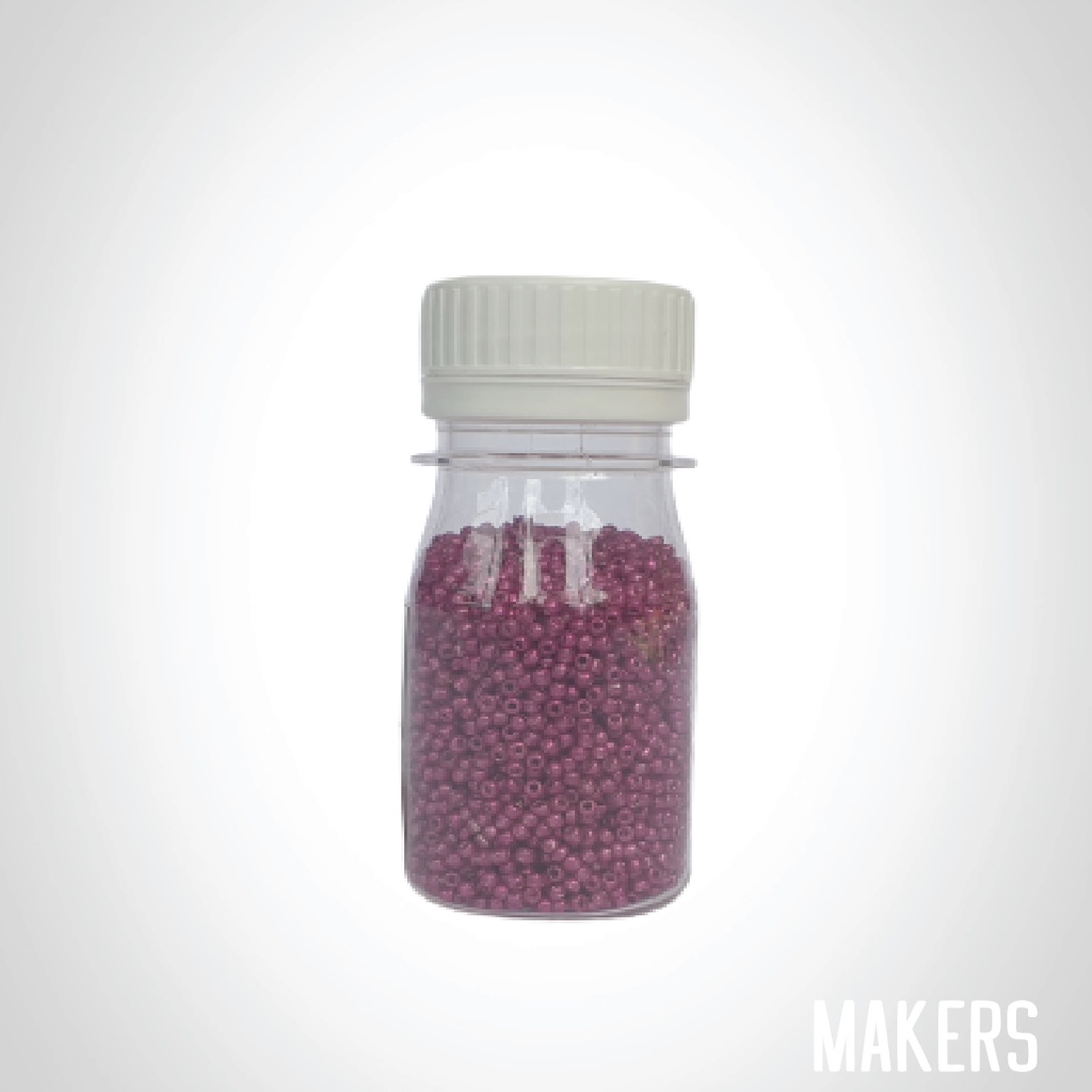 

MAKERS Pouring Tools - Targaryen 2mm Metallic Beads for acrylic and resin pours