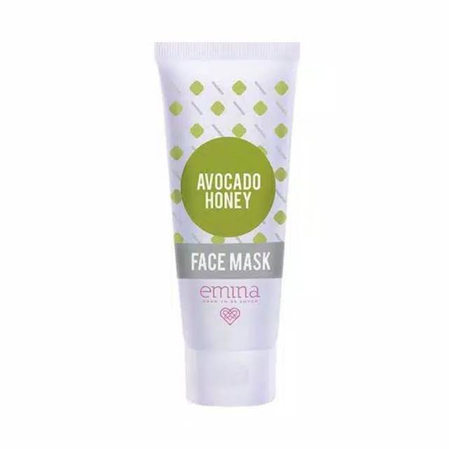 EMINA AVOCADO HONEY FACE MASK 60ML