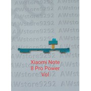Flex Flexibel Flexible Power On Off VOLUME XIAOMI REDMI NOTE 8 PRO