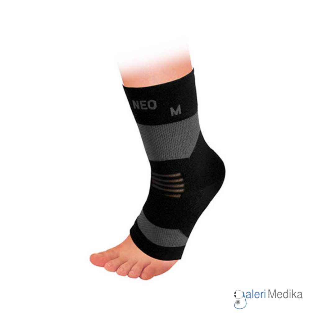 Neomed JC-301 Neo Ankle Compression Sleeve - Meringankan Ketegangan Otot dan Memperkuat Otot