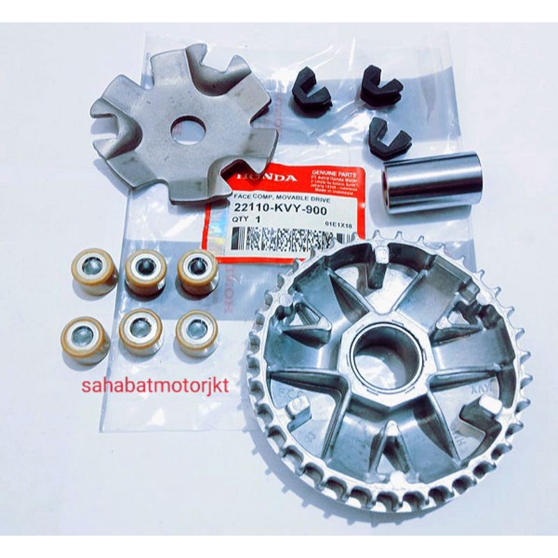 ROLLER SET RUMAH ROLLER BEAT KARBU VARIO KARBU KVY