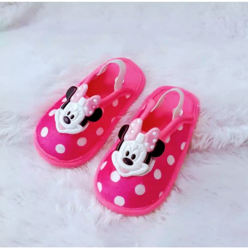 Sandal Bayi Bapau Mickey Mouse