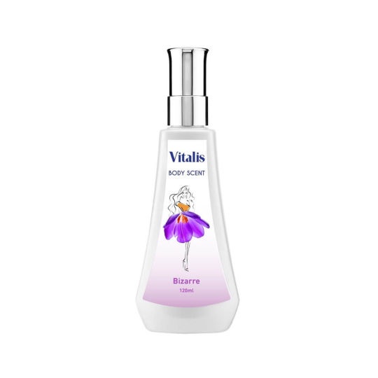 Vitalis Body Scent Bizarre Parfum Wanita