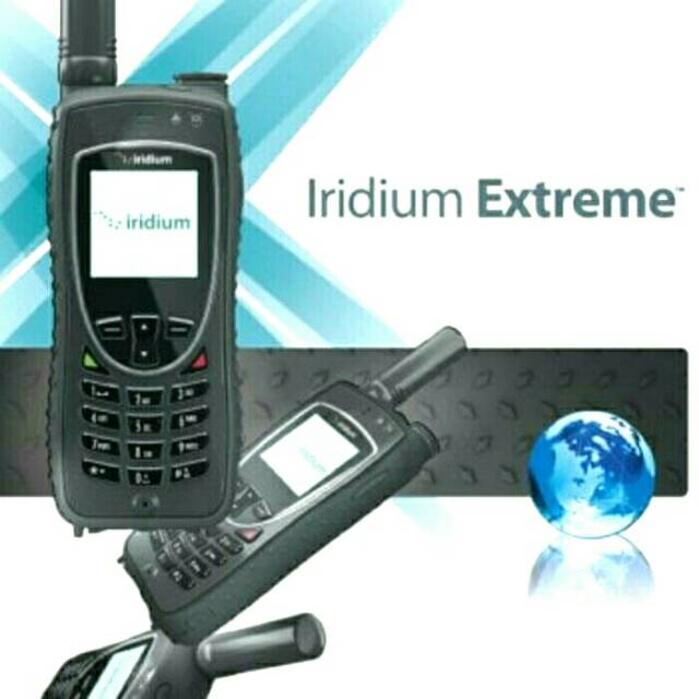Telepon satelit iridium extreme Second