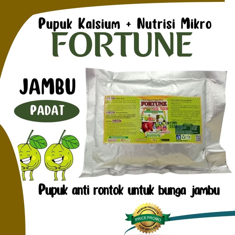 Pupuk Booster Buah Jambu Agar Cepat Baerbuah / Pupuk Booster Terbaik Buah Jambu
