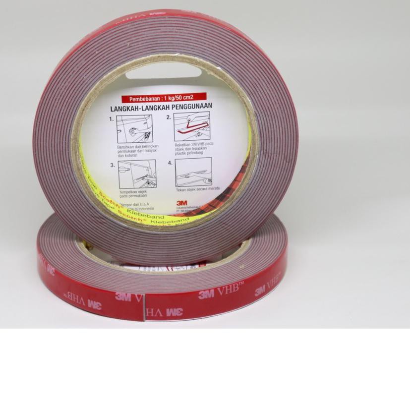

(pos-713) Double Tape 3M VHB 12 mm x 4,5 m ORIGINAL / DOUBLE FOAM TAPE .,